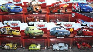 Mattel Disney Cars 2025 Case S UNBOXING Jonathan Gearson Acer Lightning Ramone Mater Raoul Claude