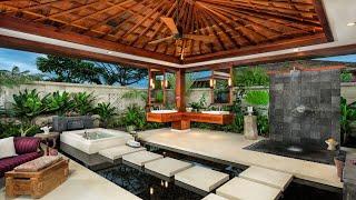 BEST! TROPICAL OUTDOOR DESIGNS | TIPS FOR CREATING TROPICAL OASIS IN YOUR OUTDOOR LIVING AREA IDEAS