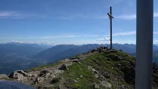 Panorama der Dolomiten - Panorama delle Dolomiti