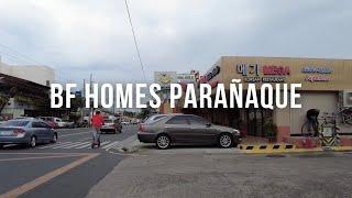 [4K] BF Homes Parañaque Walk (Restaurants & Car accessories stores Update)| Philippines Feb 2021