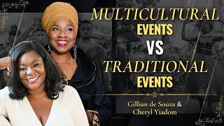 What Differentiates Multicultural Events from Traditional Events? | Caribbean Caterers