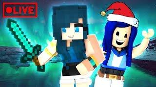 MY GIFT TO YOU! HAPPY HOLIDAYS! | Minecraft & Roblox Livestream 