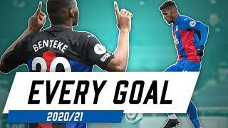 EVERY CRYSTAL PALACE GOAL FROM THE 2020/21 SEASON