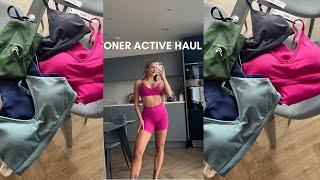 ONER ACTIVE HAUL | Is Oner active worth the hype?! | Huge activewear haul!