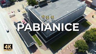 Pabianice z drona | LECE W MIASTO™ [4k]