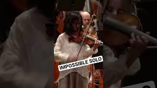 Impossible Violin  Solo by Shoji