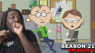 MR. MACKEY GETS A GIRLFRIEND ‼️| South Park ( Season 21 Episode 9 )