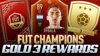 GOLD 3 FUT CHAMPIONS REWARDS! ARE THEY STILL OP? FIFA 20