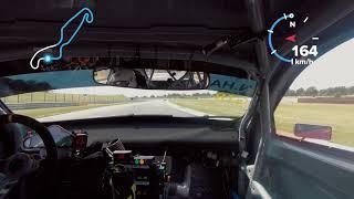 TT Circuit Assen Onboard 1:51:891 | Nick Hancke | AVP Motorsport BMW E90 320Si WTCC M50B28