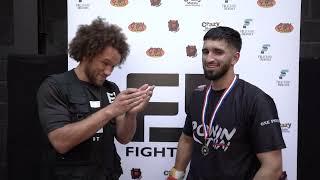 FightSeries Presents-  Post Fight Interview with Haider Ahmed representing Ronin Muay Thai #rtfs