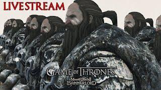 TESTING MODS FOR BANNERLORD GAME OF THRONES