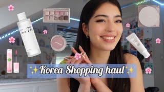 Korea haul