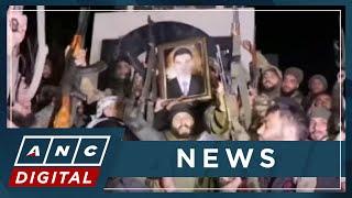 Assad flees to Moscow as Syrian rebels capture Damascus | ANC