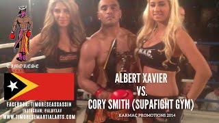 Albert Xavier vs Cory Smith (Supafight Gym VIC)