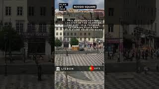 Must-See Places in #Lisbon - Rossio Square