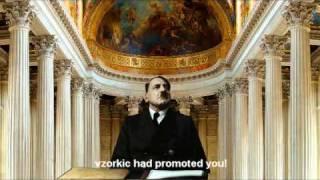 Hitler is informed of Vzorkic promotion