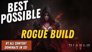 BEST And Most FUN Rogue Build in Diablo 4 Season 5 | Oneshots EVERYTHING In The Game!