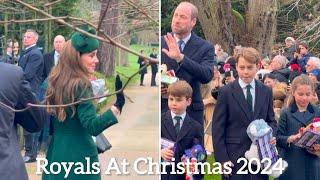 Royal Family Christmas 2024 -Part 2