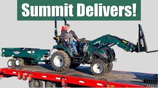 Summit Tractors Has EVERY Attachment and Implement You Need!