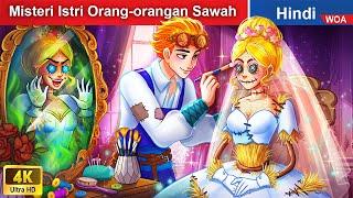 Misteri Istri Orang-orangan Sawah  Dongeng Bahasa Indonesia  WOA Indonesian Fairy Tales