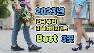 2023년 3월 전국여행지 추천 / 3월 여행지 베스트 / 3월 가볼만한 곳 / 3월 힐링여행지 추천 /3월 여행하기 좋은곳 / 3월 가족여행지 / 전국 데이트코스