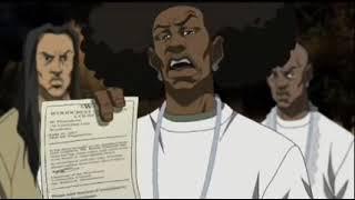 boondocks |Thugnificent Vs Granddad|