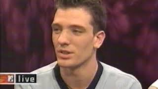 MTV Live, *NSYNC Interview VERY RARE, PRE-TRL DAYS