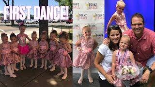  TWO-YEAR-OLD TODDLER'S FIRST DANCE RECITAL 