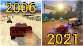 The Evolution of Cars Game (2006 - 2021)