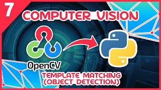 OpenCV Python Tutorial #7 - Template Matching (Object Detection)