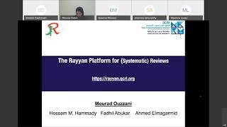 Rayyan Lecture at Qatar University - October 2020