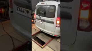 Фаркоп на Lada Largus 2024 г.в. и блок согласования Flash-FA.