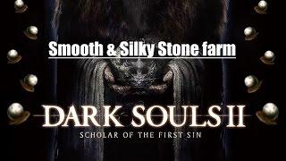 Dark Souls II SOTFS - Smooth & Silky Stone farm