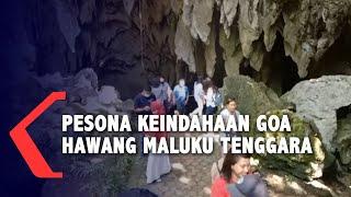 Pesona Keindahan Goa Hawang Maluku Tenggara