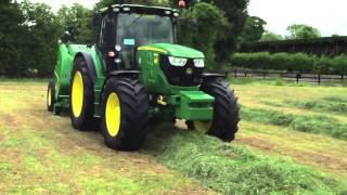 John Deere F440 balers