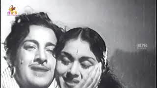 Udaykumar Love Breakup with Saroja Devi | Yaanai Paagan 1960 | IFB