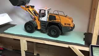 Rc Liebherr 576 III premacon hydraulic wheels loader