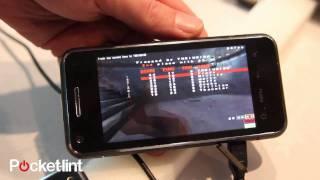Quake 3 on Moorestown Intel Atom Z-series phone
