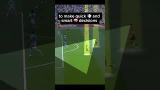 Improve your scanning to become the BEST️ #footballanalysis #football #soccer