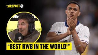 Dean Saunders INSISTS England's Trent Alexander-Arnold Is The BEST Right Wing-Back In The World! 