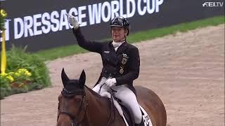 FEI Dressage World Cup™ 2023/2024 - Isabell Werth - Emilio