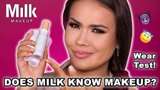 NEW MILK MAKEUP FLEX FOUNDATION REVIEW + WEAR TEST | Maryam Maquillage