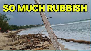 SO MUCH RUBBISH || Kuta Beach Bali