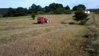 case IH 8420 baler