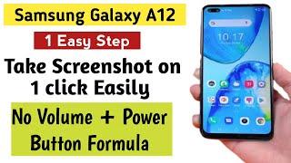 how to take screenshot on samsung galaxy a12