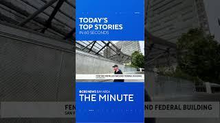 THE MINUTE: Closure on I-80, fencing around SF Federal building, & Cal and Stanford joining the ACC