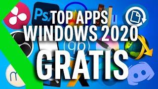 TOP APPS WINDOWS GRATIS: Los 17 MEJORES PROGRAMAS para tu PC