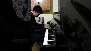 Aaron Henriques plays Grieg Piano Sonata in E minor, Op.7