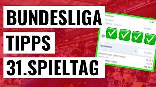 Sportwetten Prognose 1 + 2 Liga! Bundesliga Tipps 31 Spieltag