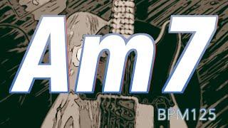 Am7 Backing Jam Track - A Dorian/Aeolian